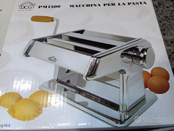 Macchina pasta DCG PM1500 - sfogliatrice manuale