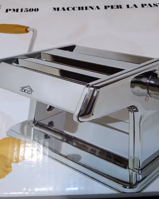 Macchina pasta DCG PM1500 - sfogliatrice manuale