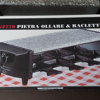 Pietra ollare & raclette - bistecchiera elettrica 