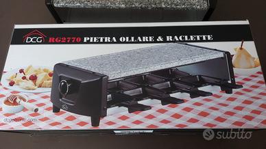 Pietra ollare & raclette - bistecchiera elettrica 