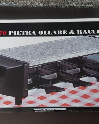 Pietra ollare & raclette - bistecchiera elettrica 