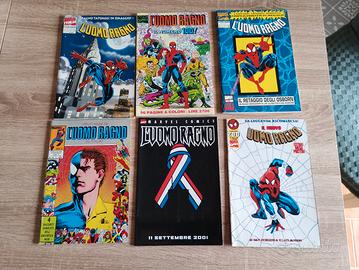 fumetti Spiderman Uomo Ragno anni 90 