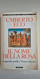 Il nome della rosa - Umberto Eco (Bompiani, 1999)