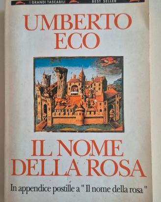 Il nome della rosa - Umberto Eco (Bompiani, 1999)