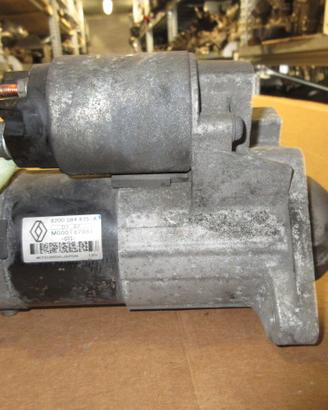 Motorino avviamento NISSAN NOTE 1.5 diesel 2007