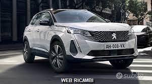 Peugeot 3008 musata frontale 2023 2024 ricambi