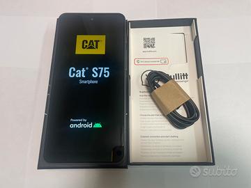 CAT S75 128 gb Nero Nuovo