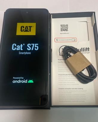 CAT S75 128 gb Nero Nuovo
