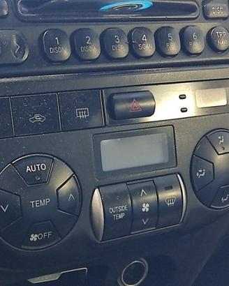 Comandi riscaldamento TOYOTA RAV 4 del 2004