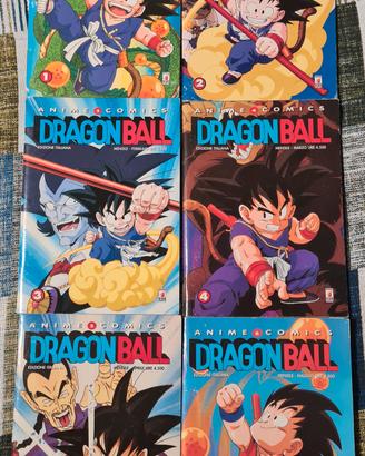 DRAGONBALL ANIME/STAR COMICS 1998(completa)