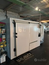Cella frigo 2.5 X 2.5 metri