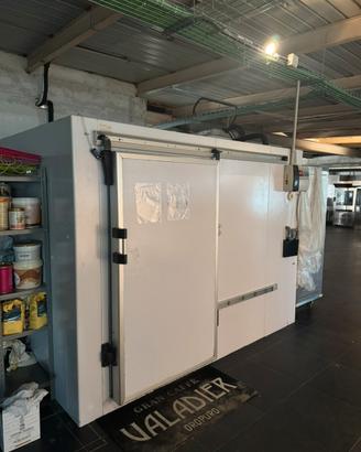 Cella frigo 2.5 X 2.5 metri