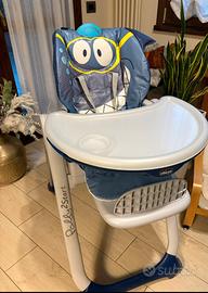 Seggiolone chicco polly 2 start