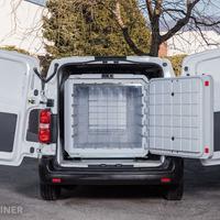 Contenitori attivi a 12V per il trasporto alimenti