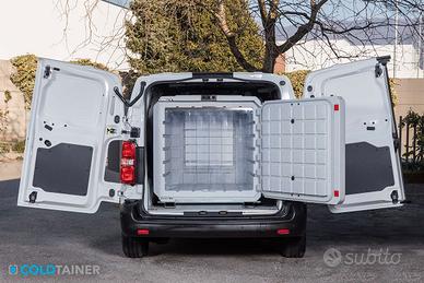 Contenitori attivi a 12V per il trasporto alimenti