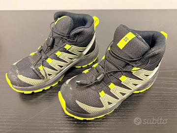 Scarpe trekking bambini Salomon