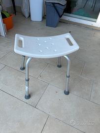 Sedia per doccia