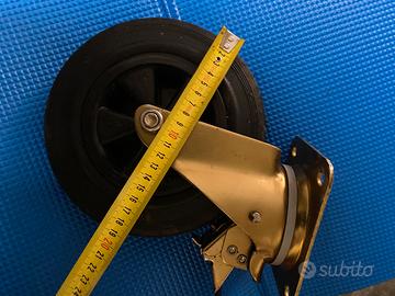 🔶🔷 Ruote per carrelli e altro