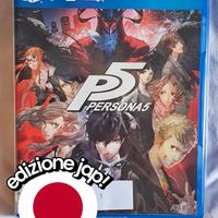 Persona 5 giapponese ps4