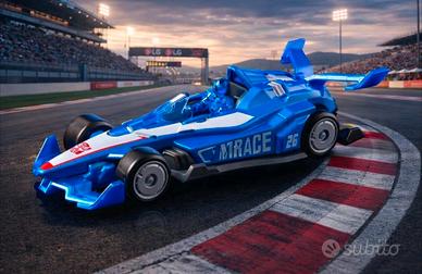 Blokees Wheels C01 Transformers Mirage Car 1/64