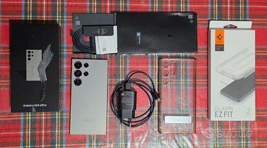 Samsung Galaxy S24 Ultra Titanio Grey 512GB - 12GB