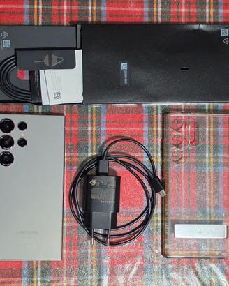 Samsung Galaxy S24 Ultra Titanio Grey 512GB - 12GB