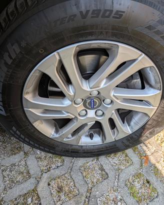4 cerchi + 2 Tendine + Barre Porta per Volvo XC60