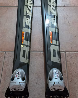 Sci Blizzard 160cm tenuti come nuovi