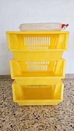 Portaoggetti Campeggio e Giardino