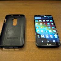 LG G2 D802 16 GB NERO + Cover nera in TPU e access