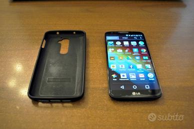 LG G2 D802 16 GB NERO + Cover nera in TPU e access