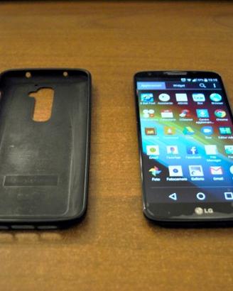LG G2 D802 16 GB NERO + Cover nera in TPU e access