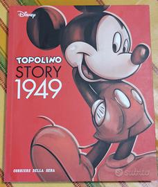 Fumetto Topolino Story 1949