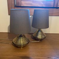 Coppia abat jour lampade vintae