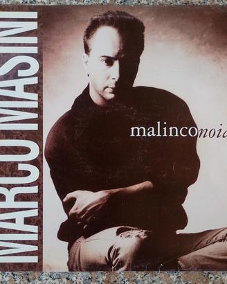 Marco Masini "Malinconia" LP 12"