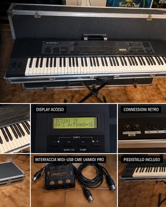 ELKA MK88 II – Master Keyboard 88 tasti pesati + F