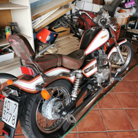 Honda rebel 250