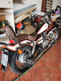 Honda rebel 250