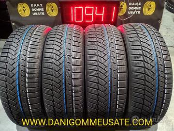 4 Gomme Usate 235 60 18 INVERNALI CONTINENTAL