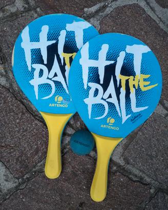 Racchette beach tennis Artengo palloni gonfiabili