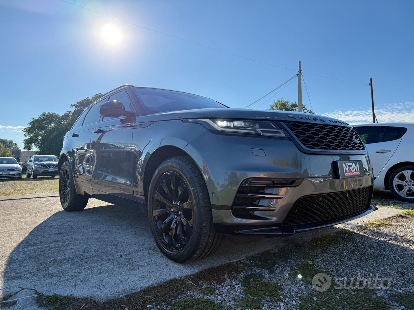 Land Rover Range Rover Velar 2018 photo 3