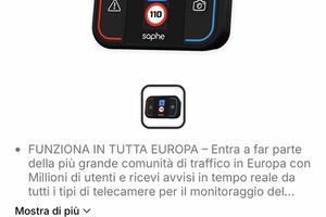 Saphe link per auto