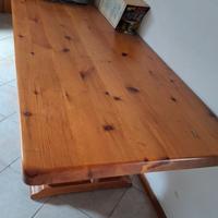 Tavolo legno per taverna o montagna