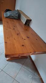 Tavolo legno per taverna o montagna