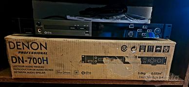 Denon dn-700h,lettore di rete multimediale 