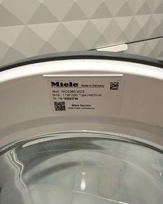 Lavatrice Miele