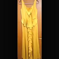 Vestito da cerimonia giallo