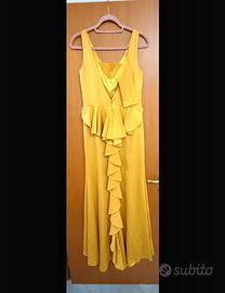 Vestito da cerimonia giallo