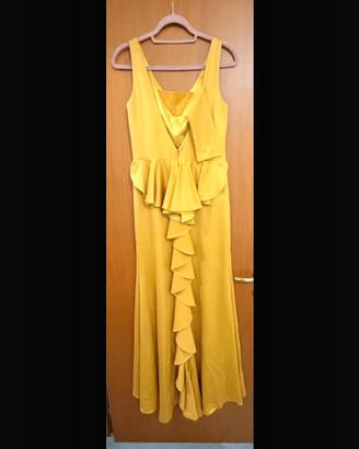 Vestito da cerimonia giallo