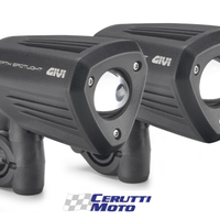 Proiettori supplementari LED Givi S312 alluminio